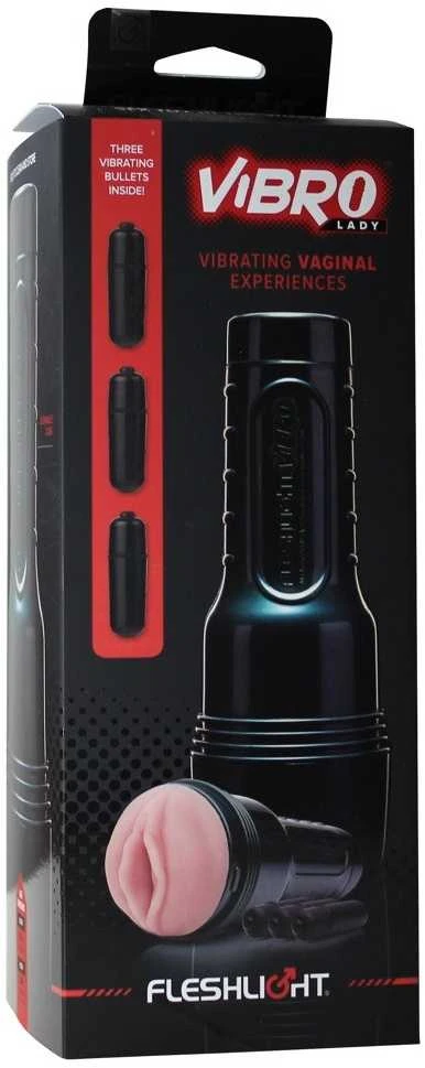 Fleshlight Vibro Rožinė Lady Touch