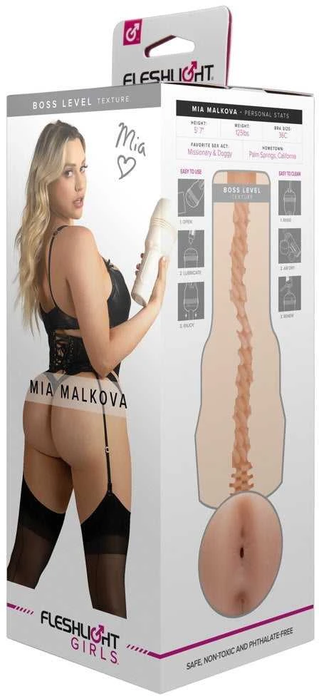 Fleshlight – Mia Malkova Boss Level