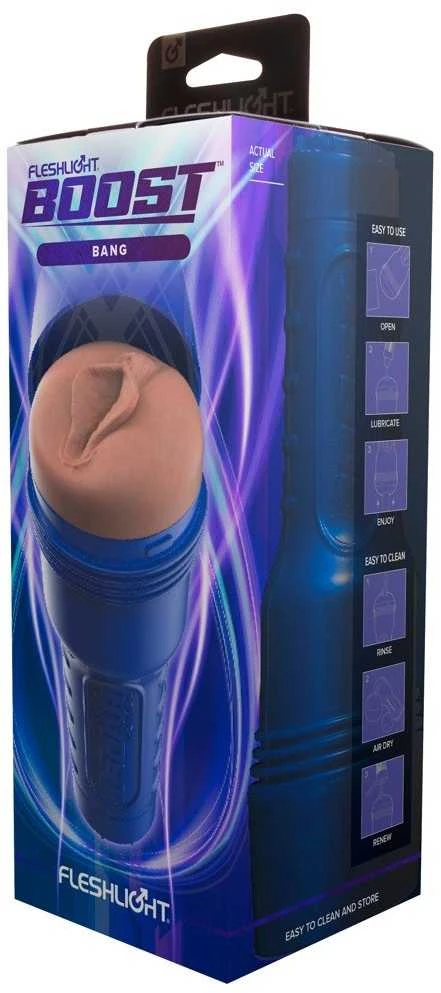Fleshlight „Boost Bang Light Medium“.