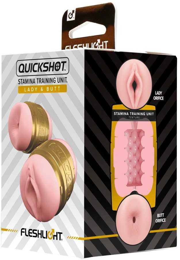 Fleshlight – Quickshot Stamina Lady & Butt