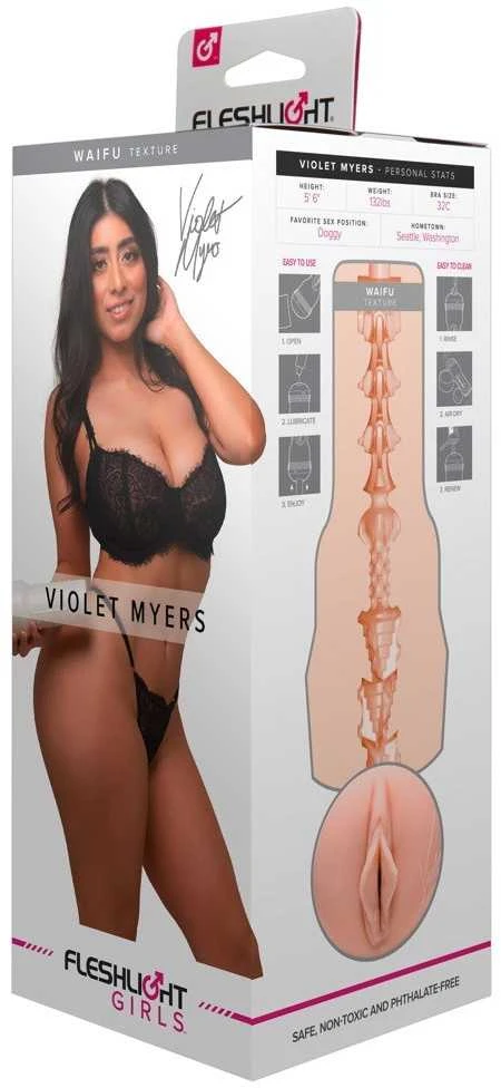 Fleshlight Girls – Violet Myers Waifu