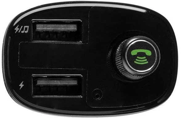 FM „Bluetooth“ siųstuvas / įkroviklis
