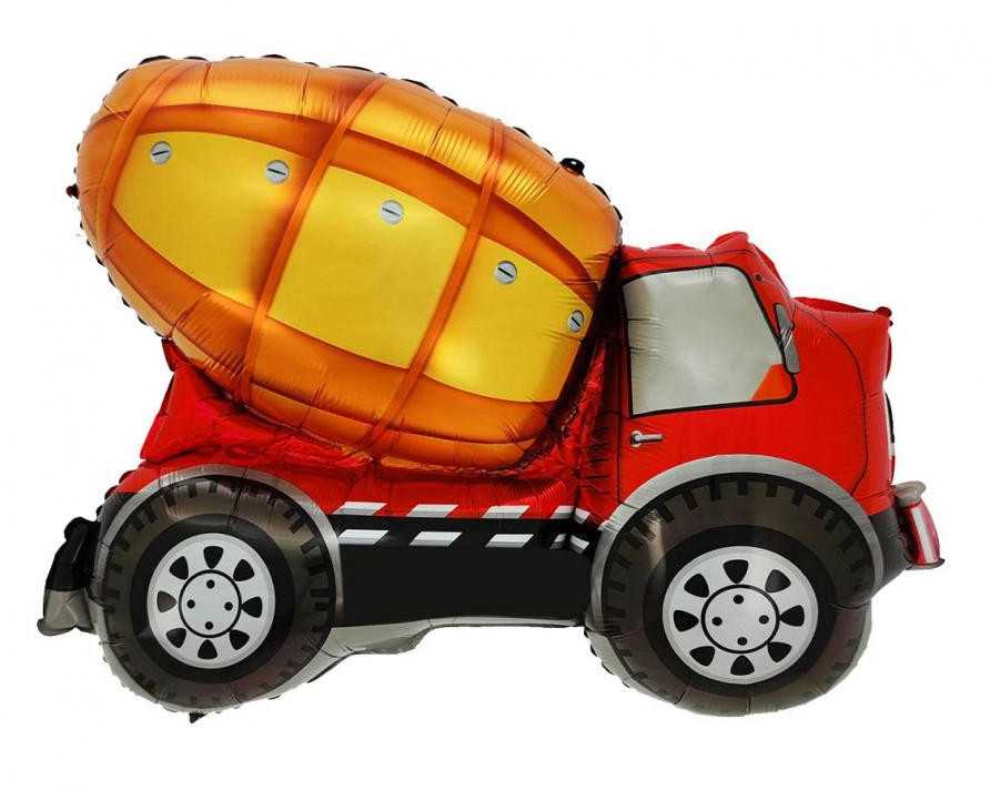 GoDan Balon foliowy Mašina maišanti betoną 47x67 BF-HBTN 10683