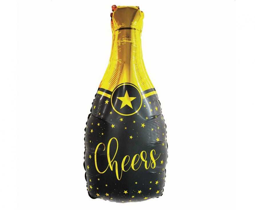 GoDan Foil Balloon B_C Champagne Cheers PF-BFCH 85492