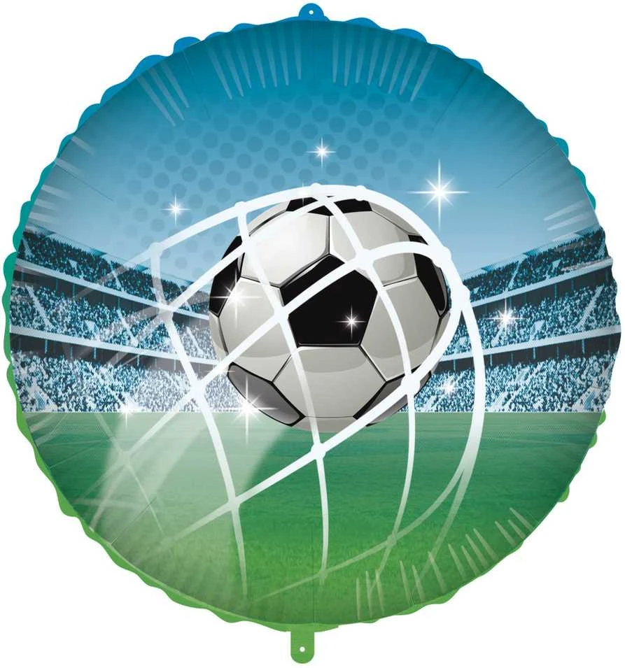 „GoDan“ futbolo gerbėjų folijos balionas, 45 cm