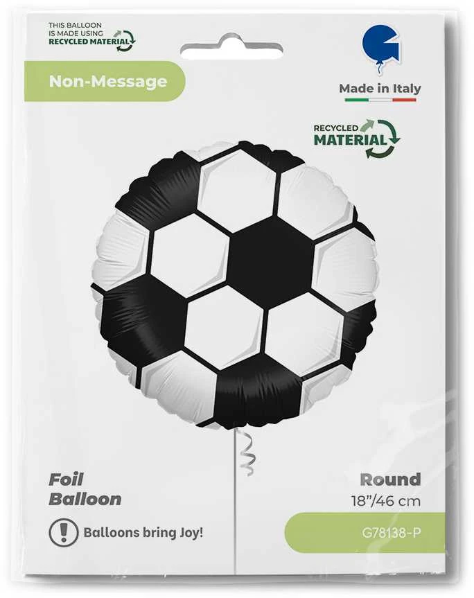 Folinis balionas „Futbolo kamuolys“, 46 cm