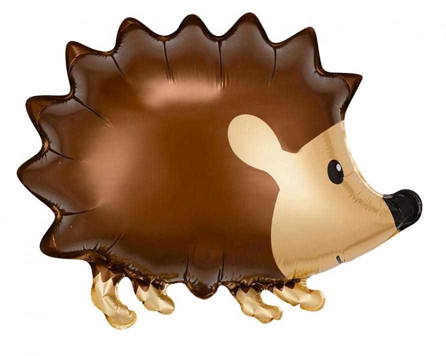 GoDan folijos balionas Hedgehog 50x34 BF-HJZK 10669