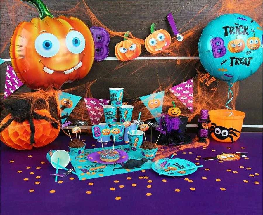 GoDan BOO Trick or Treat folijos balionas, 18