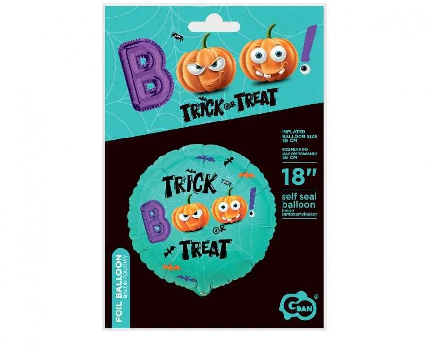 GoDan BOO Trick or Treat folijos balionas, 18
