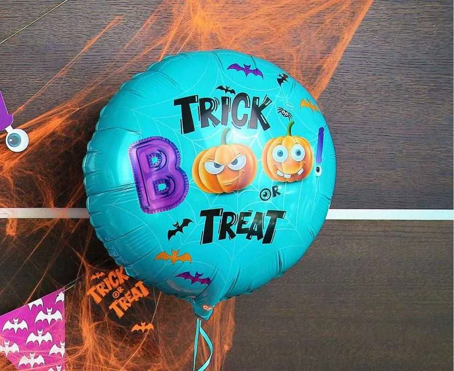 GoDan BOO Trick or Treat folijos balionas, 18
