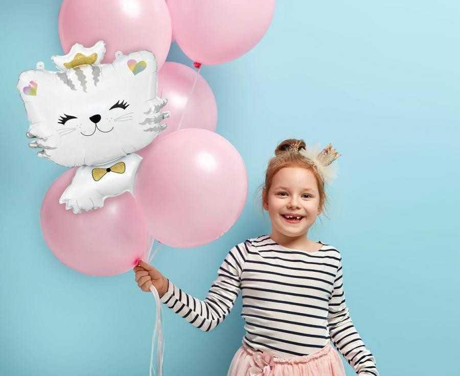 GoDan BALON FOL KOTEK BIA 39X49 GO FOL