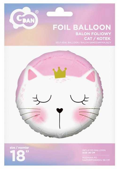 GoDan Kitten Folio balionas 45cm