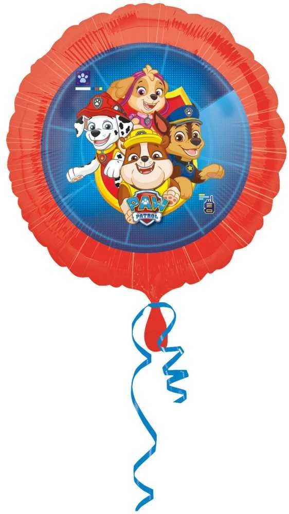 AMSCAN standartinis folijos balionas "Paw Patrol 2018" 43cm S60, supakuotas 3910801