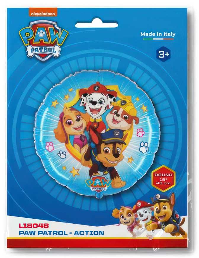Folinis balionas „Paw Patrol“ 46 cm