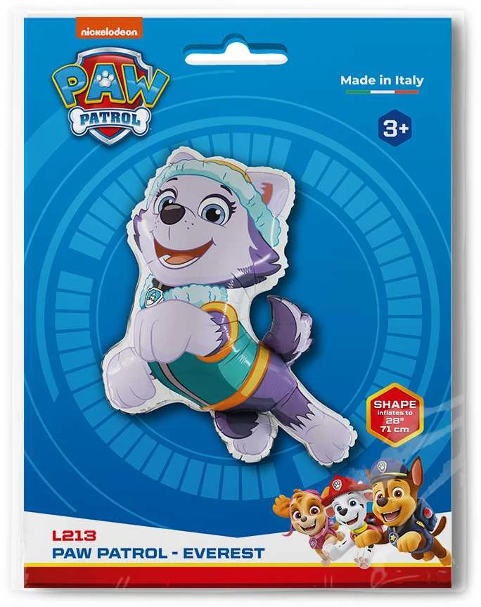 Folinis balionas „Paw Patrol“ Everest 71 cm