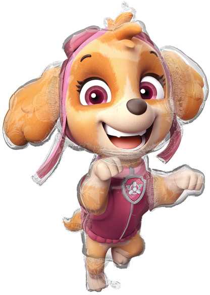 Amscan Skye Paw Patrol folieballon