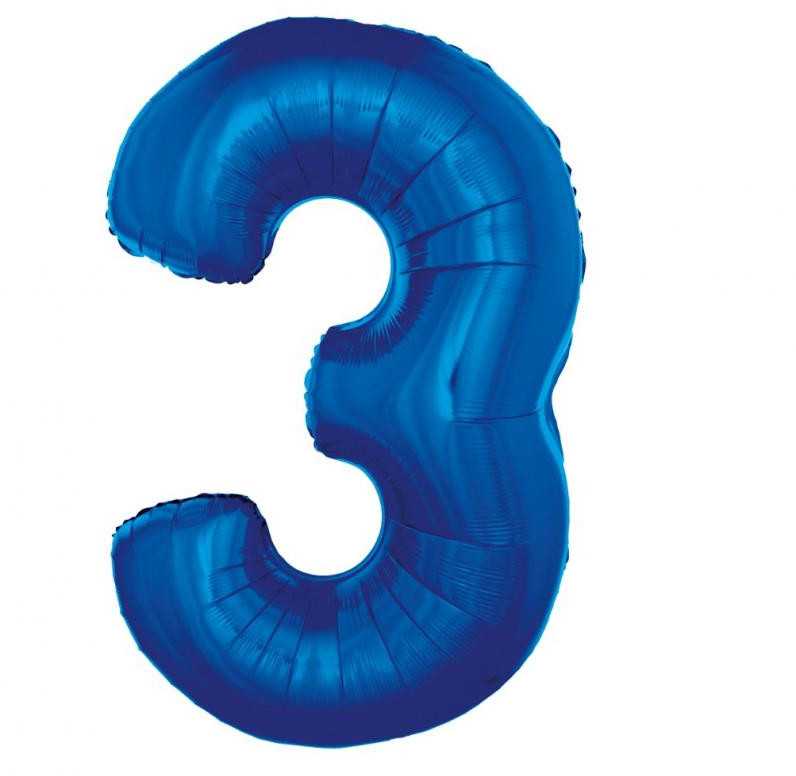 GoDan BALON FOL 3 NIEB 92CM GO FG-C85N3 PBH