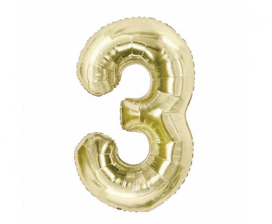 „GoDan BALLOON FALL 3 CHAMPAGNE“ 85 cm GO PBH