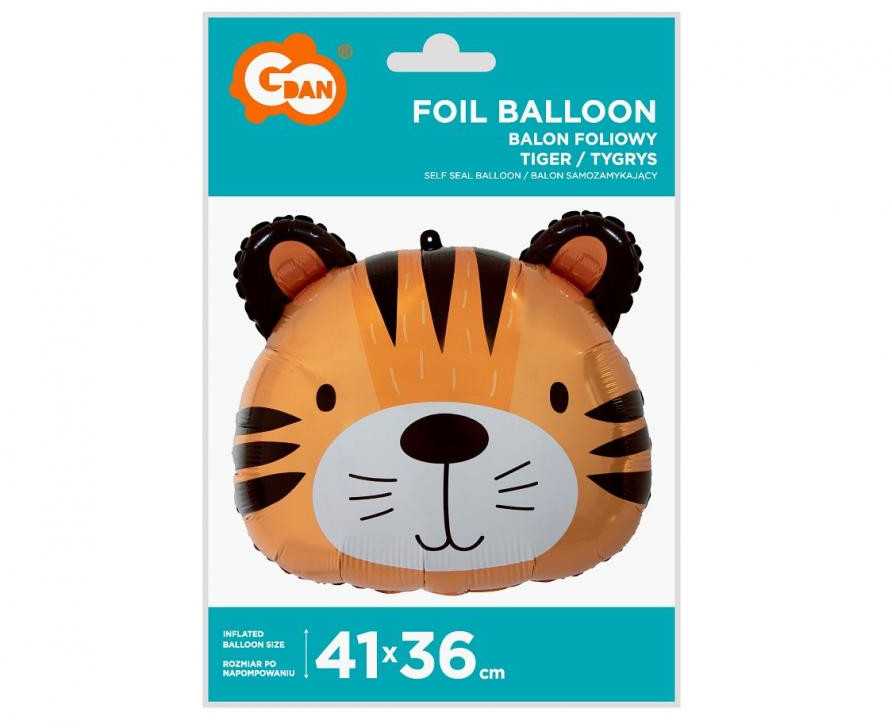 GoDan Tiger folijos balionas/galva BF-HTYG 84129