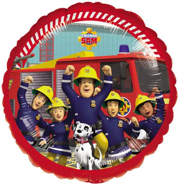 Amscan Brandmand Sam folieballon