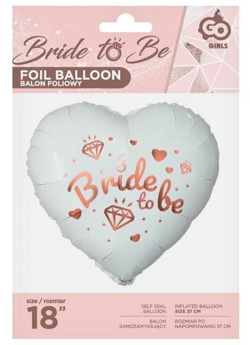 GoDan Bride to Being kino balionas 46cm