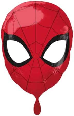 Usorteret Spiderman folieballon, 43 cm.