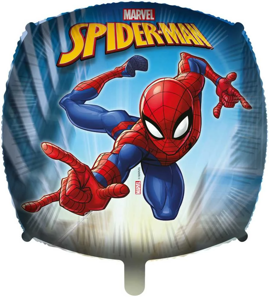 GoDan SQR Spider-Man folijos balionas 46 cm 94993 49931