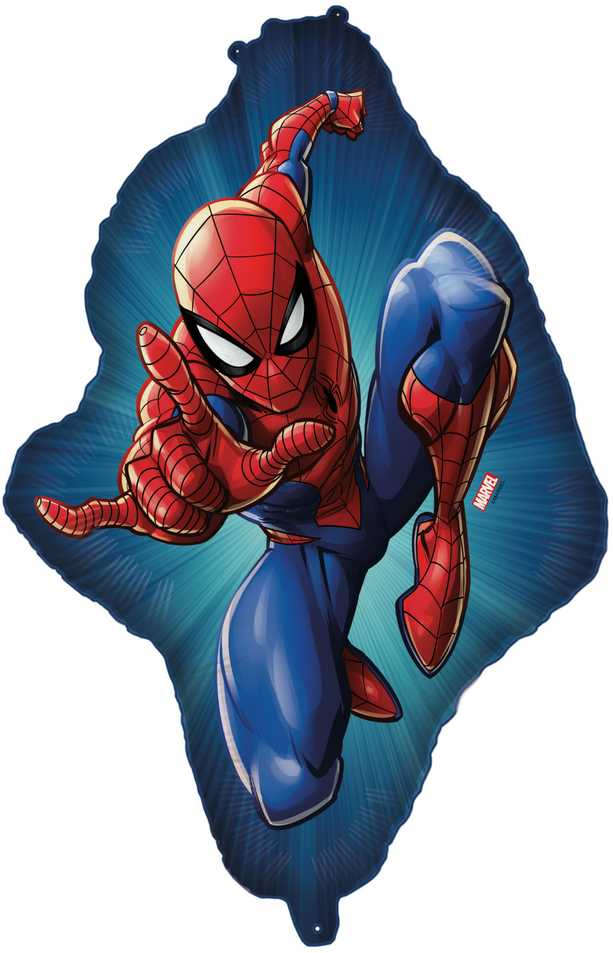 Globos Europe Bv Spiderman folieballon, 88 x 68,5 cm