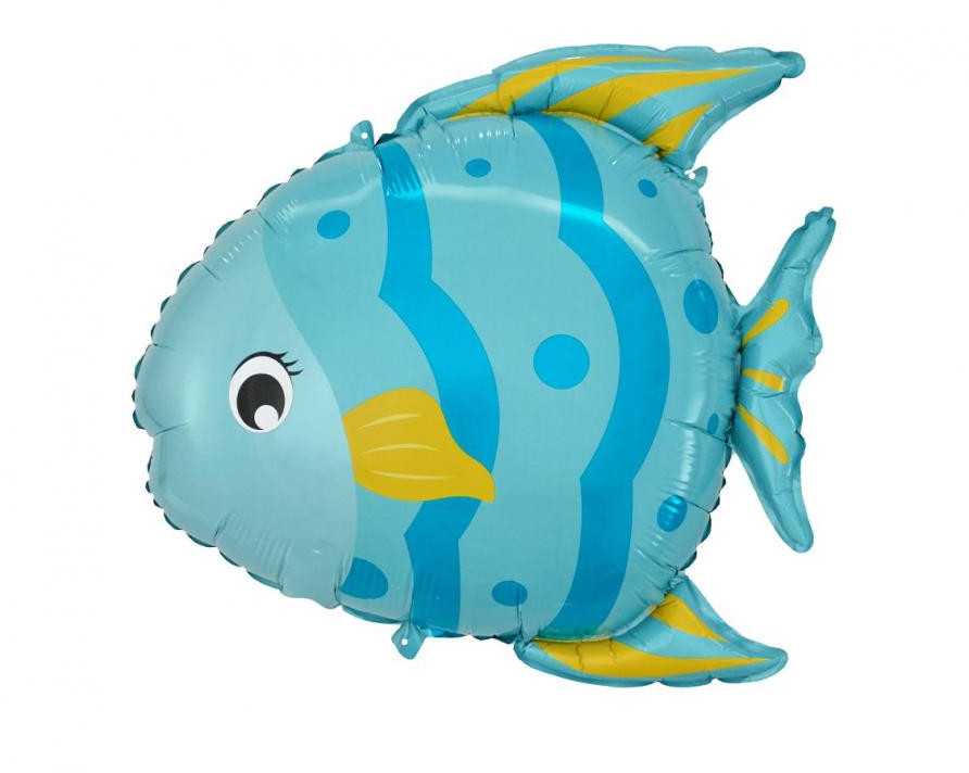 GoDan BALON foliowy Rybka 47x44 cm