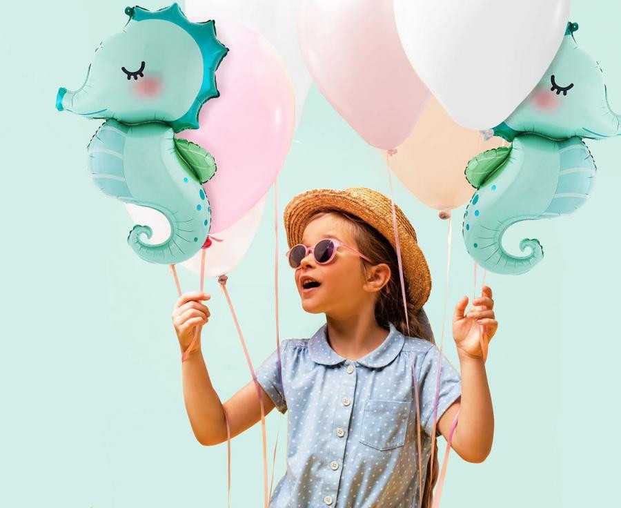 GoDan Balon foliowy Konik jūros spalvos BF-HKMO 89889