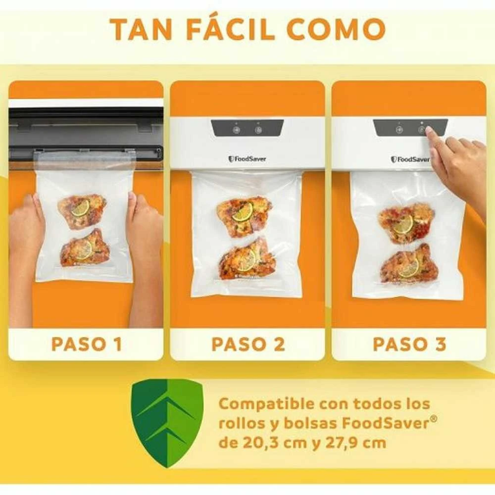 Food Saver Vakuumavimo Aparatas - FoodSaver VS0290X Baltas