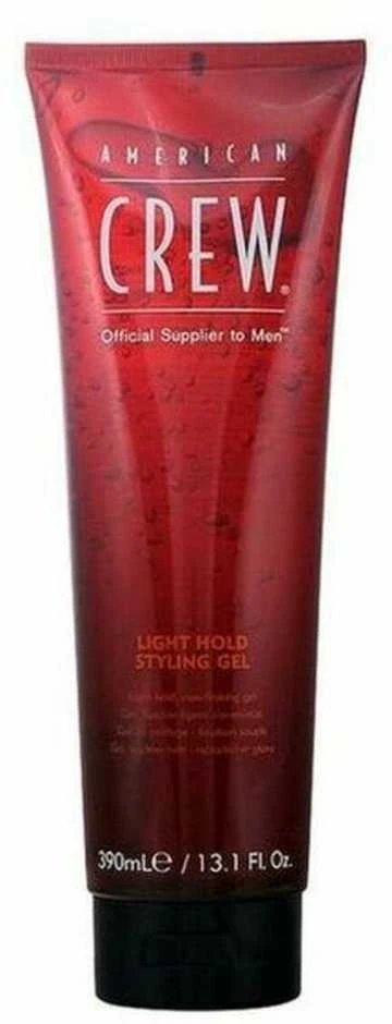 American Crew Style Light Hold Styling Gel Hair Gelis vyrams, 390 ml