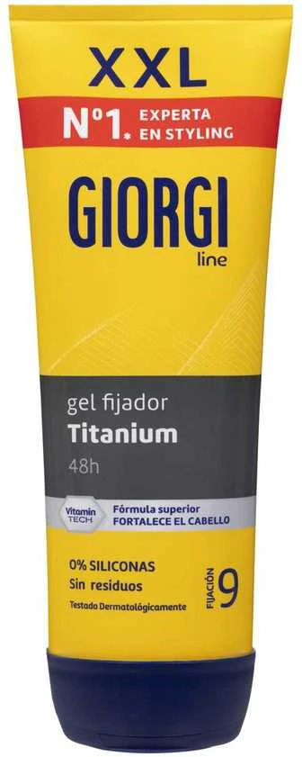 Giorgi Line Absolute Titanium Gel Fijador Indestructible N9 želė 240ml
