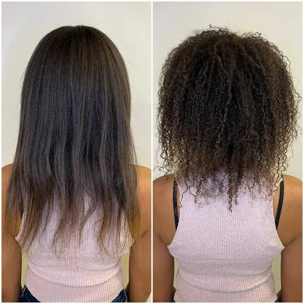 L’ANZA Curls garbanų atstatomoji drėkinamoji kaukė, 177 ml