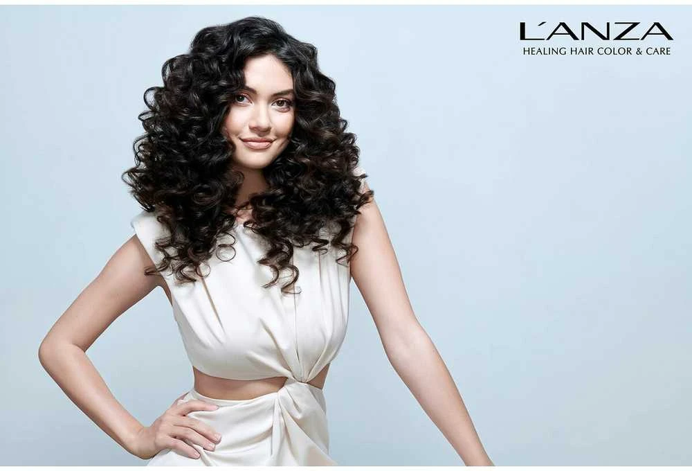 L’ANZA Curls garbanų atstatomoji drėkinamoji kaukė, 177 ml