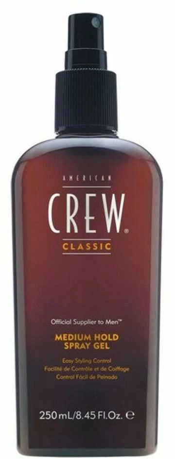 American Crew Vidutinės fiksacijos purškiamasis gelis Easy Styling Control 250ml