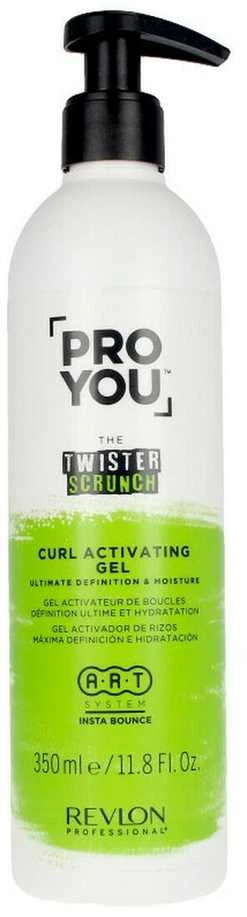 "Revlon Proyou The Twister Scrunch" Plaukų formavimo gelis 350ml
