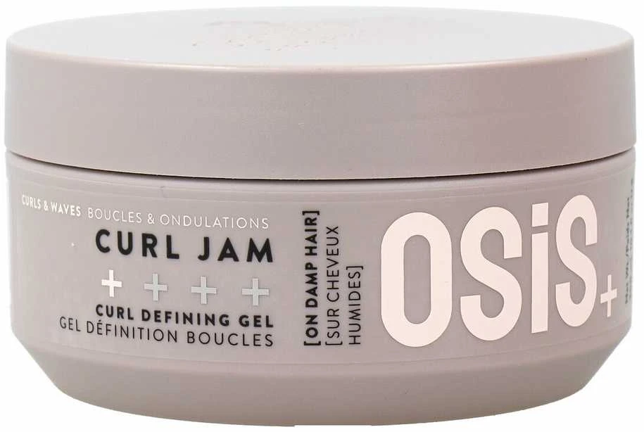 Gelis garbanotiems plaukams Schwarzkopf Professional OSIS + Curl Jam (1) 300 ml