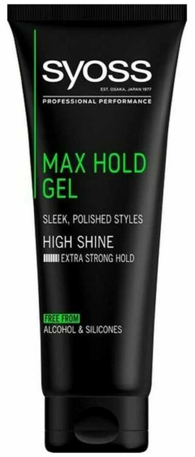 „Syoss Max Hold“ gelis 250 ml