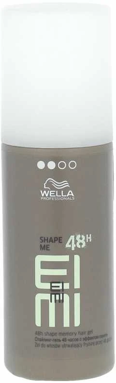 Wella Professionals Eimi Shape Me Styling (48h Shape Memory Hair Gel), 150 ml