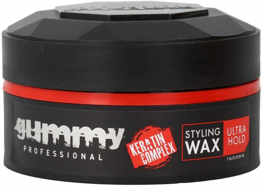 GUMMY STYLING WAX ultra hold wax 150 ml