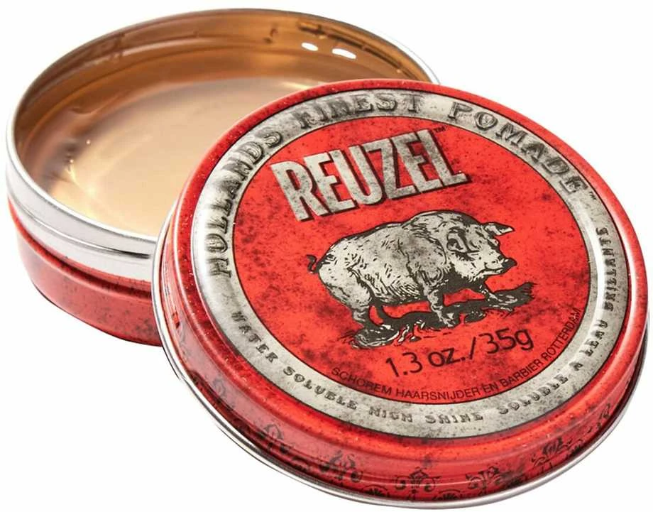 Plaukų formavimo vaškas Reuzel Pomada High Sheed, 35 g