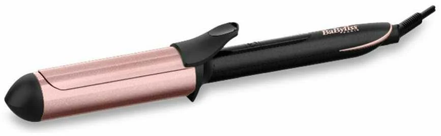 BaByliss C453E plaukų formavimo šukos Garbanojimo žnyplės Šiltas Juoda, Rožinė 2,5 m