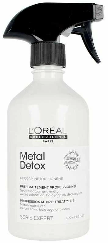 Plaukų priemonė L’oreal Professionnel Metal Detox Pre- Treatment 500ml