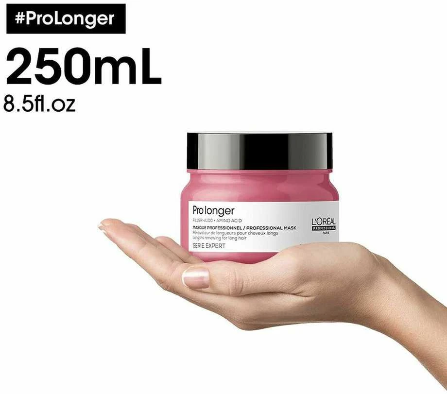 Atkūriamoji plaukų kaukė L'oreal Professionnel Pro Longer Hair Mask 250ml