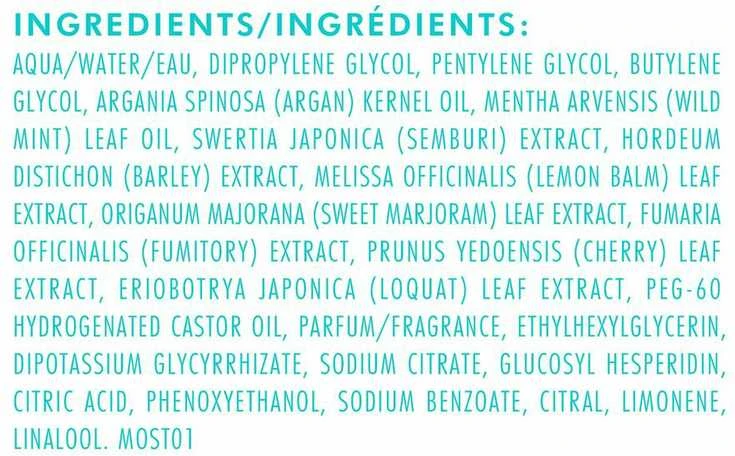 Moroccanoil galvos odos atgaivinantis tonikas plaukų serumas, 100 ml