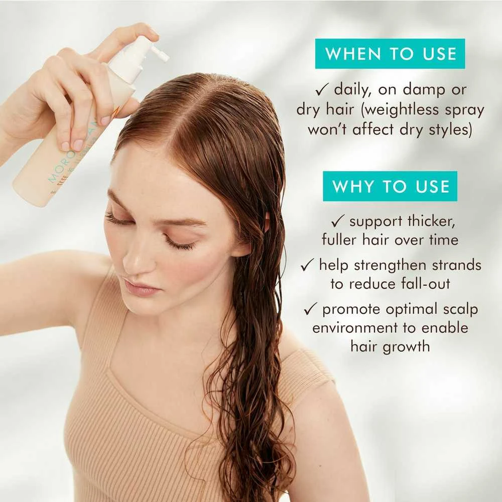 Moroccanoil galvos odos atgaivinantis tonikas plaukų serumas, 100 ml