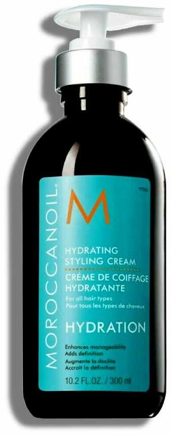 moroccanoil drėkinamasis modeliavimo kremas 300ml