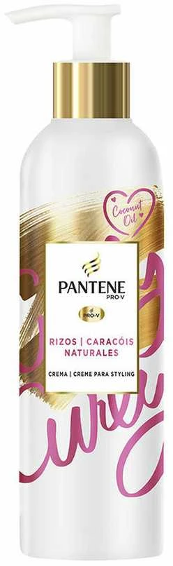 Pantene Natural Curls Styling Kreminis plaukų formavimo kremas 235ml