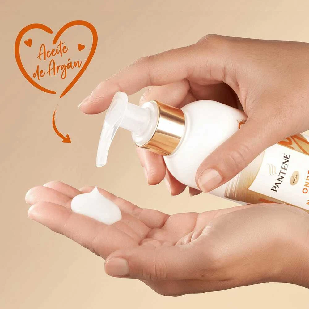 "Pantene Natural Wave" stilizavimo kremas 235ml